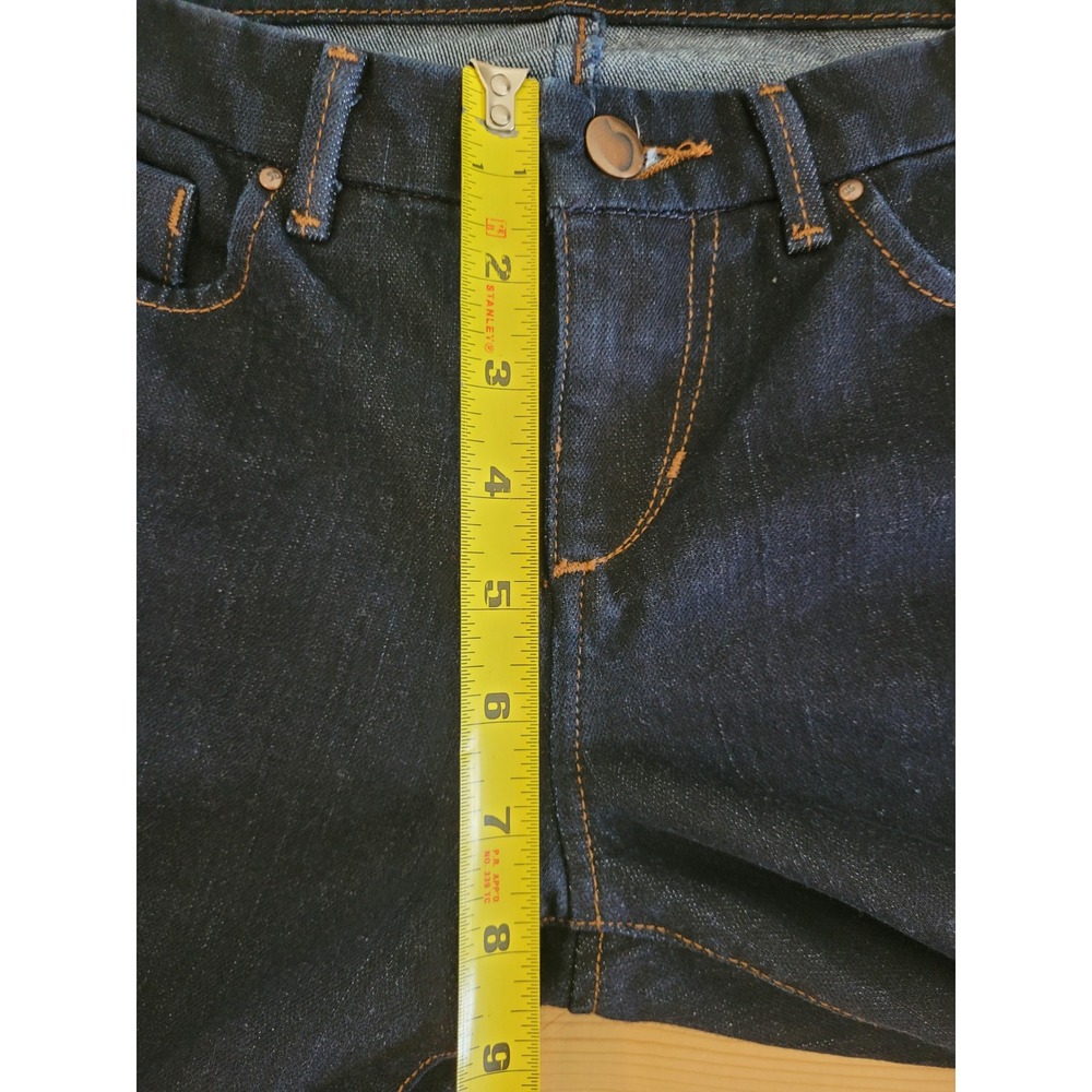 Joes Jeans Womens 27 Cigarette Slim Straight Indigo Blue Denim Jeans - Picture 9 of 10